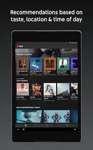 Youtube Music SS 1