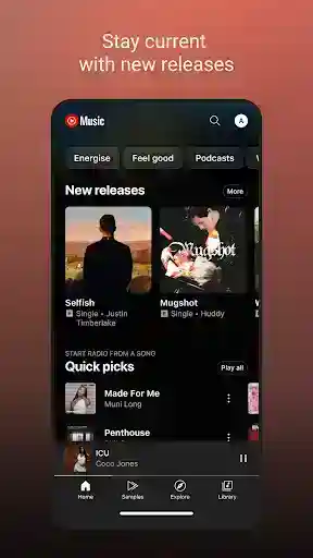 Youtube Music SS 2