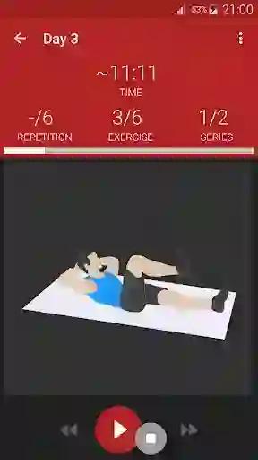 Abs Workout Pro Mod Apk