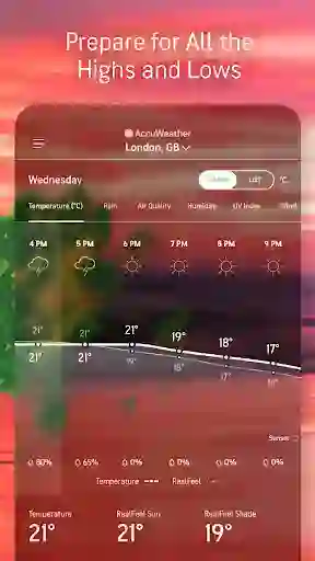 Accuweather APK Mod Premium