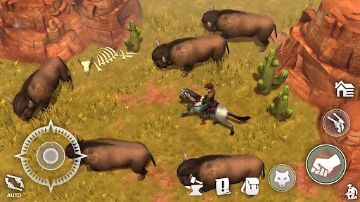 Westland Survival Mod APK SS 1