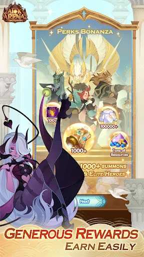 AFK Arena Mod APK SS 1