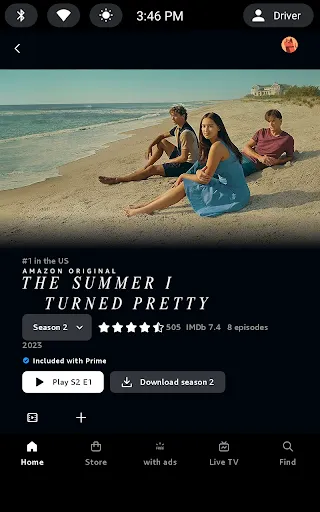 Amazon Prime Video Mod APK SS 2