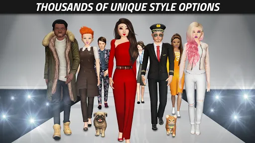 Avakin Life - 3D Virtual World Mod APK SS 1