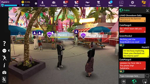 Avakin Life - 3D Virtual World Mod APK SS 2