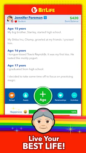 BitLife - Life Simulator Mod APK SS 2