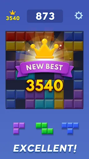 Block Blast Mod APK SS 2