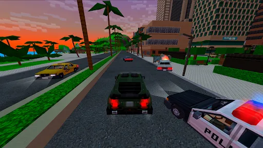 Block City Wars Mod APK SS 2