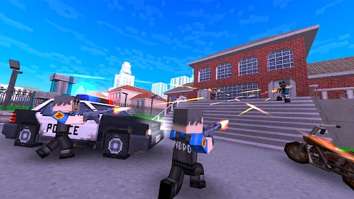 Block City Wars Mod APK SS 3