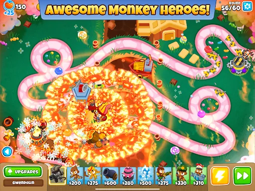 Bloons TD 6 Mod APK SS 2