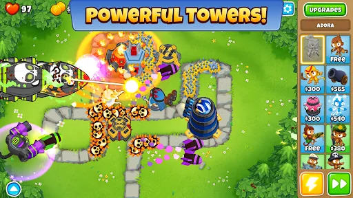 Bloons TD 6 Mod APK SS 3