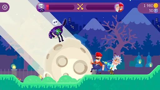 Bowmasters Mod APK SS 1