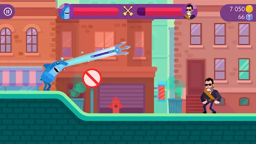 Bowmasters Mod APK SS 2