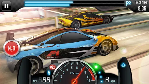 CSR Racing Mod APK SS 1