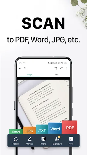 CamScanner PRO Mod APK SS 1