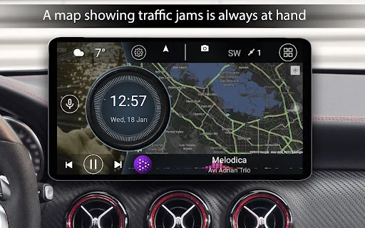 Car Launcher Pro Mod APK SS 1