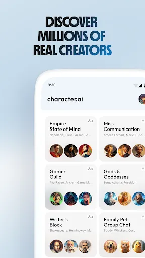 Character AI Mod APK SS 1