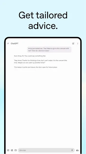 ChatGPT Mod APK SS 1