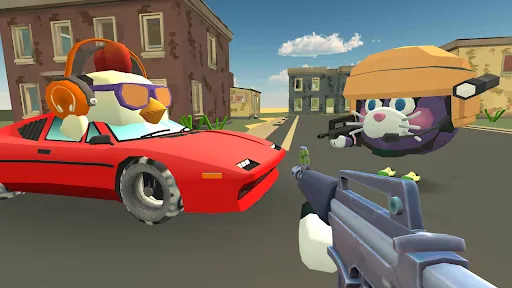 Chicken Gun Mod APK SS 1