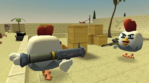 Chicken Gun Mod APK SS 2