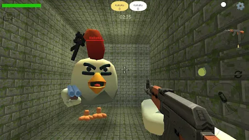 Chicken Gun Mod APK SS 3