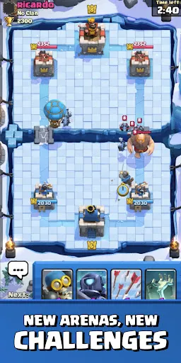 Clash Royale Mod APK SS 2