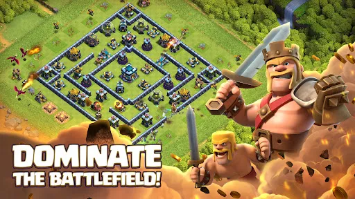 Clash of Clans Mod APK SS 1