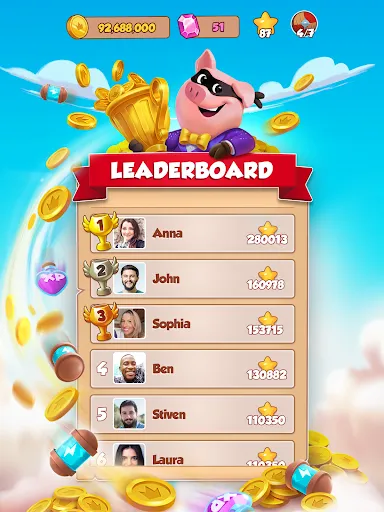 Coin Master Mod APK SS 1