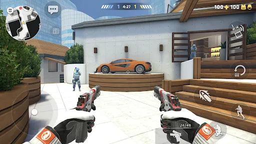 Critical Ops Mod APK SS 1