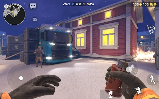 Critical Ops Mod APK SS 2