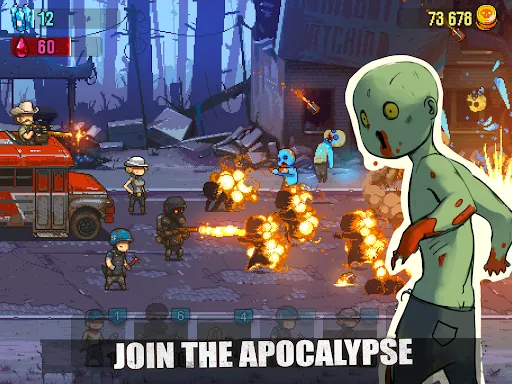 Dead Ahead Mod APK SS 2