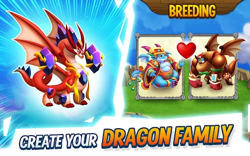 Dragon City Mod APK SS 1