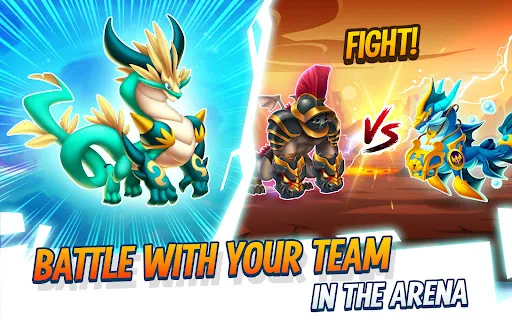 Dragon City Mod APK SS 2