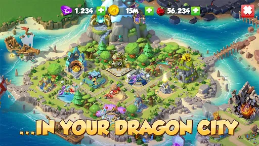 Dragon Mania Legends Mod APK SS 2