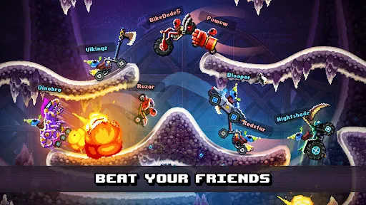 Drive Ahead Mod APK SS 1