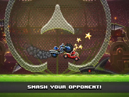 Drive Ahead Mod APK SS 2