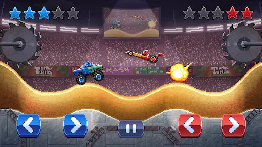 Drive Ahead Mod APK SS 3