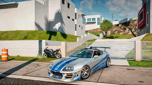 Drive Zone Online Mod APK SS 1