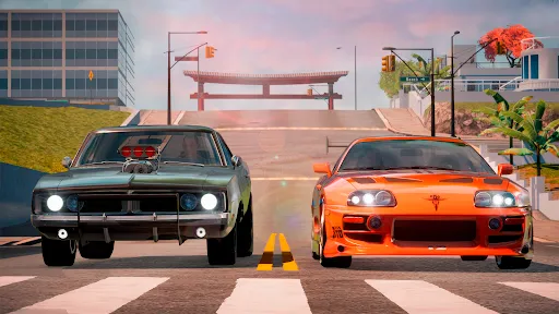 Drive Zone Online Mod APK SS 2