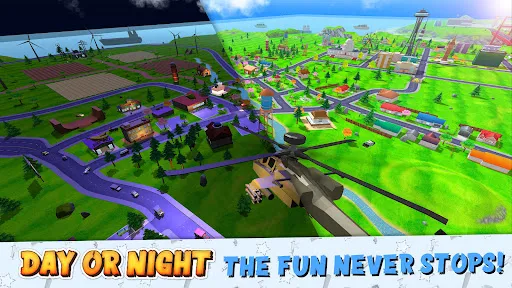 Dude Theft Wars Mod APK SS 1