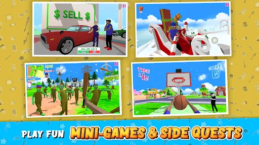 Dude Theft Wars Mod APK SS 2
