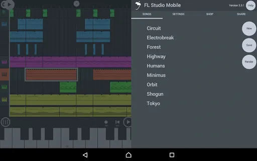 FL STUDIO MOBILE Mod APK SS 1