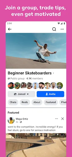 Facebook Mod APK SS 1