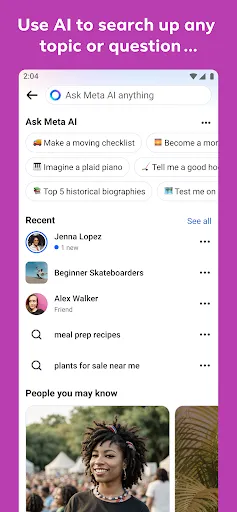 Facebook Mod APK SS 2