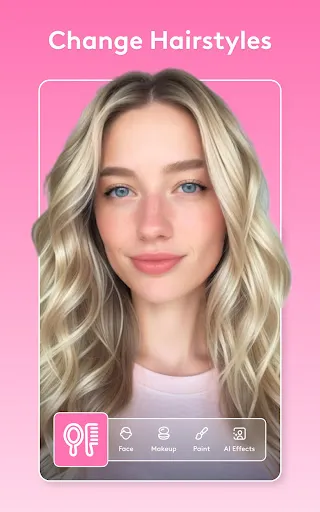 Facetune: Hair, Photo Editor Mod APK SS 1