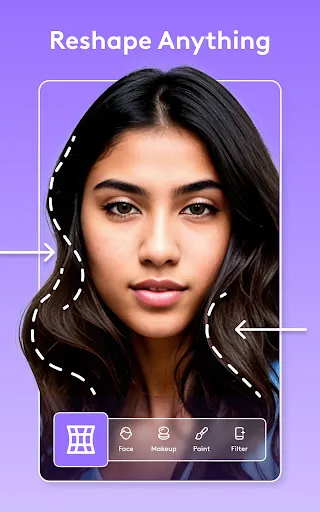 Facetune: Hair, Photo Editor Mod APK SS 2
