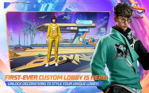 Free Fire Mod APK SS 1