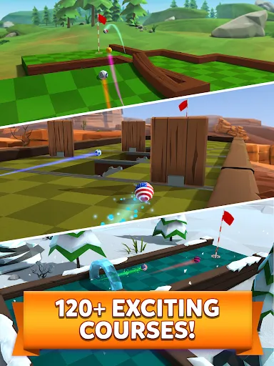 Golf Battle Mod APK SS 1