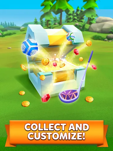 Golf Battle Mod APK SS 3
