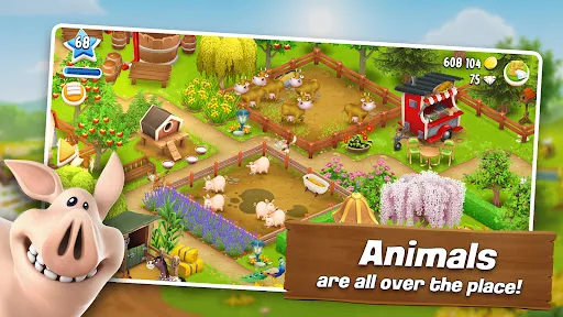 Hay Day Mod APK SS 3
